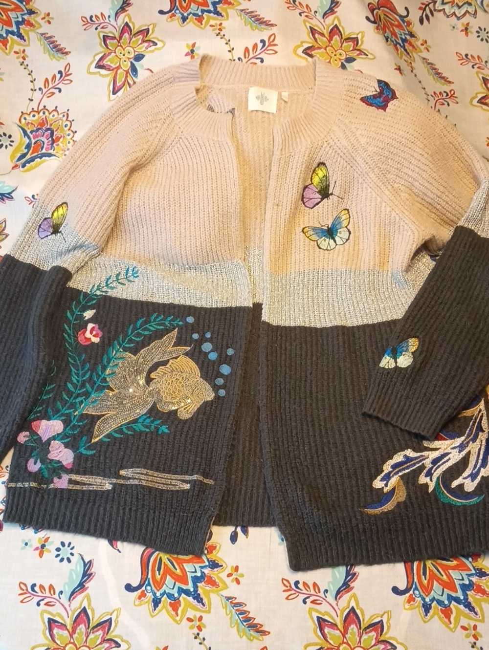 Anthropologie Large Sweater